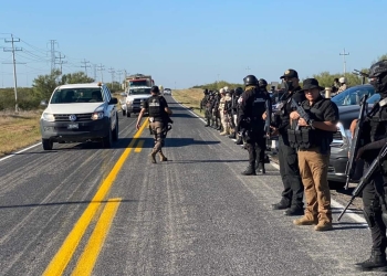 Refuerzan seguridad en toda la Región Norte y limites con Nuevo León y Tamaulipas