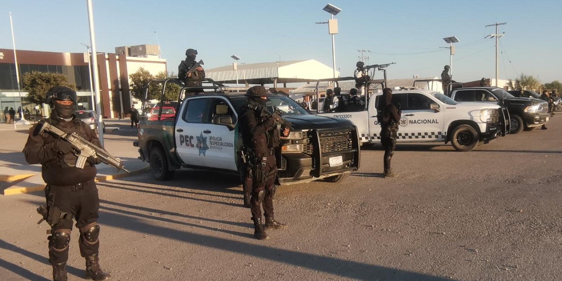 Continúan acciones de prevención y vigilancia