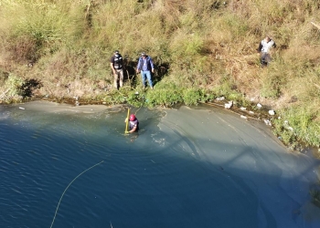 Se avienta al Río Escondido y moviliza a corporaciones