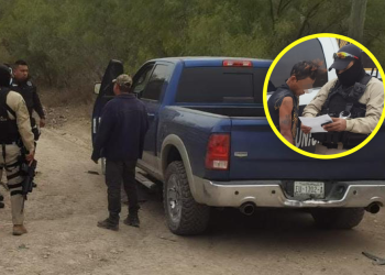 Ante el ministerio detenido con pick up robada