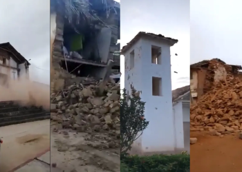 Se registra sismo de 7.5 en Perú; deja 2 heridos y 40 damnificados