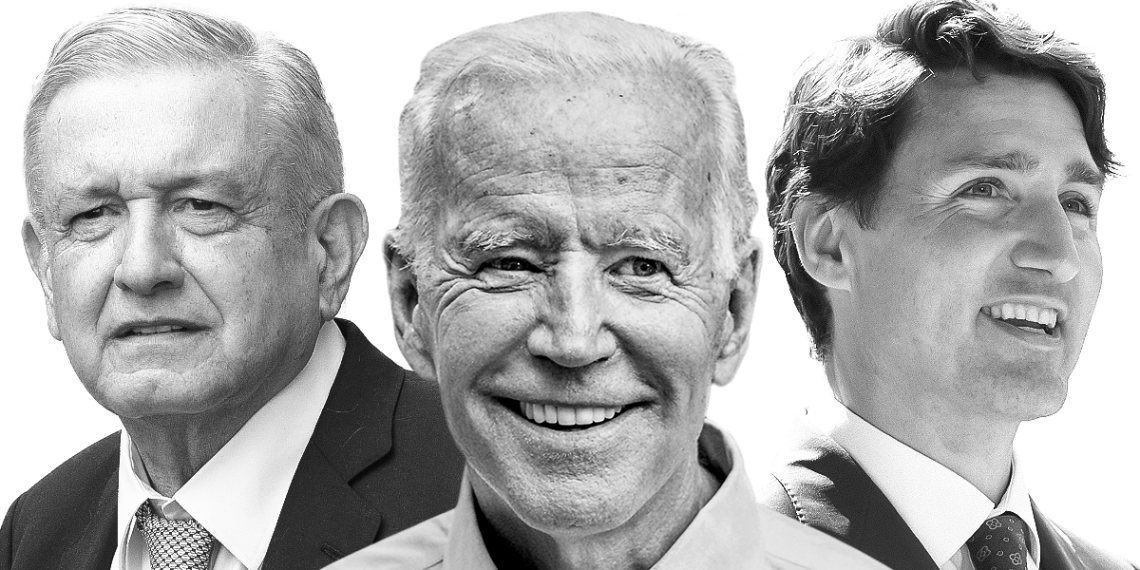 AMLO, Biden y Trudeau: Planean cumbre de líderes en Estados Unidos