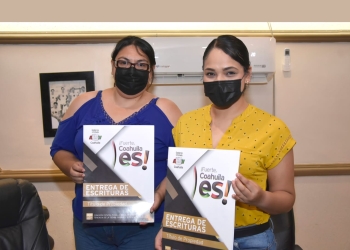 Escrituras serán entregadas en la primera quincena de enero