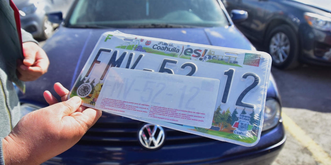  Arranca promoción para prepago de placas