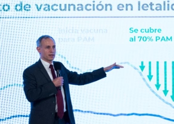 Secretaria de Salud descarta aplicar vacuna AntiCovid a menores de 15 años
