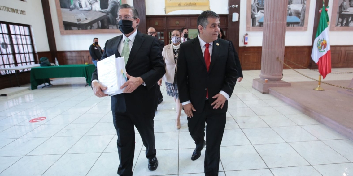 Presentan Paquete Económico 2022 de Coahuila