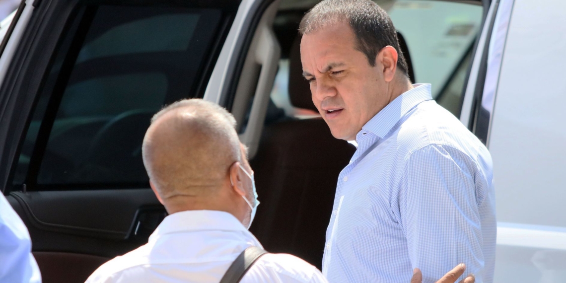 Cuauhtémoc Blanco se separa de su cargo como Gobernador de Morelos de forma temporal