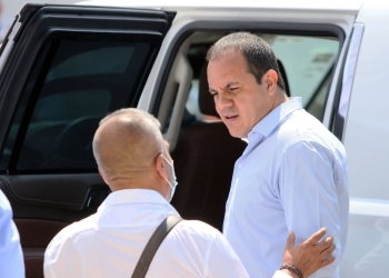 Cuauhtémoc Blanco se separa de su cargo como Gobernador de Morelos de forma temporal