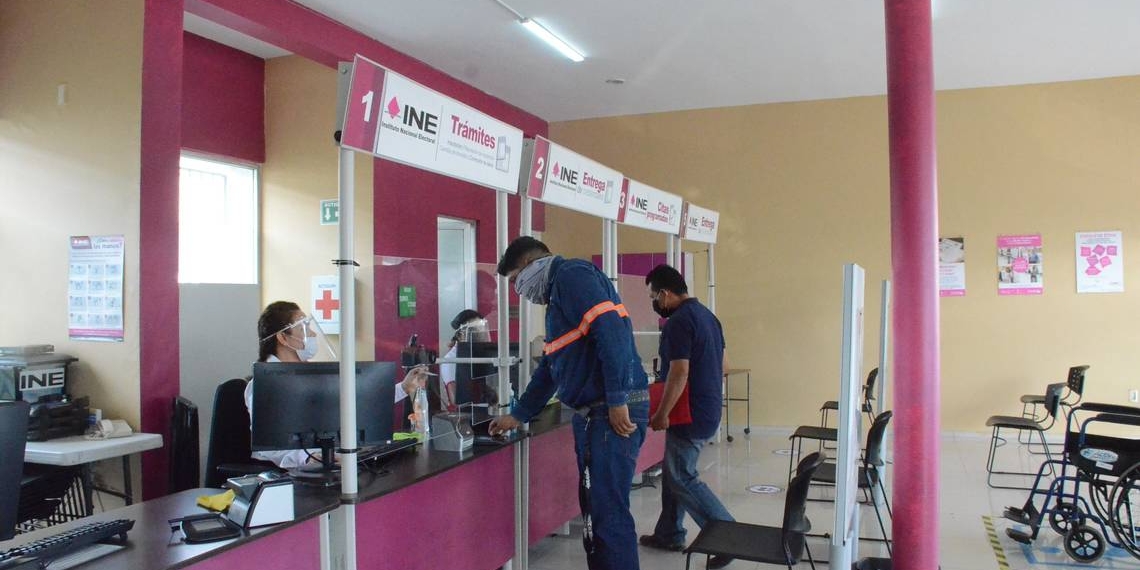 INE reanudará labores el 3 de enero 2022