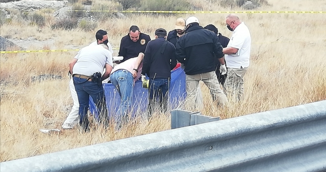 La encuentran muerta  en la carretera a Carbonera