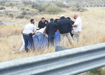 La encuentran muerta  en la carretera a Carbonera