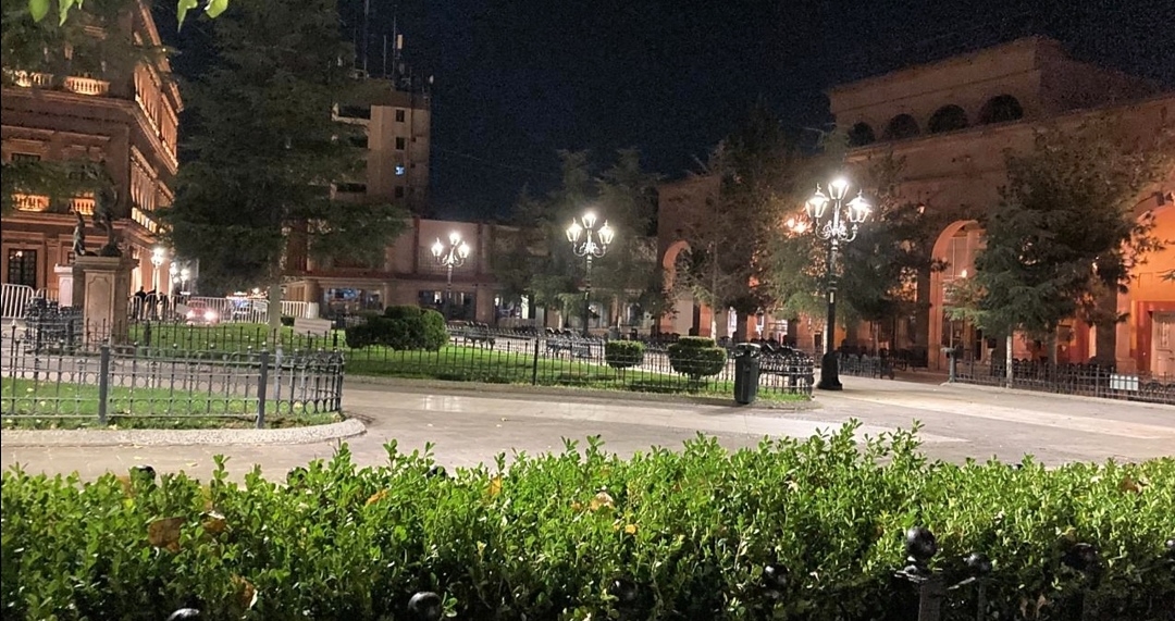 Abren la Plaza de Armas
