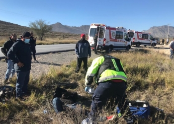 Graves tras accidente en motocicleta