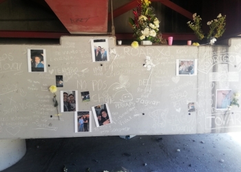 Recuerdan a joven  fallecido en accidente