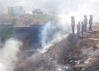 Tronando cohetes y creando incendios