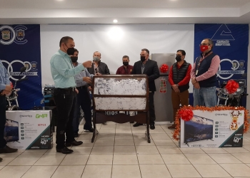 CANACO realiza tradicional sorteo