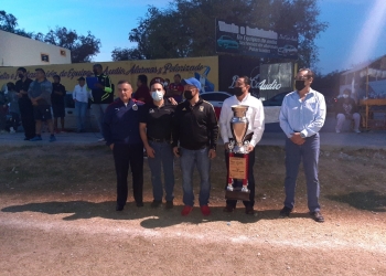Apoyo al deporte es compromiso de la nueva administración municipal