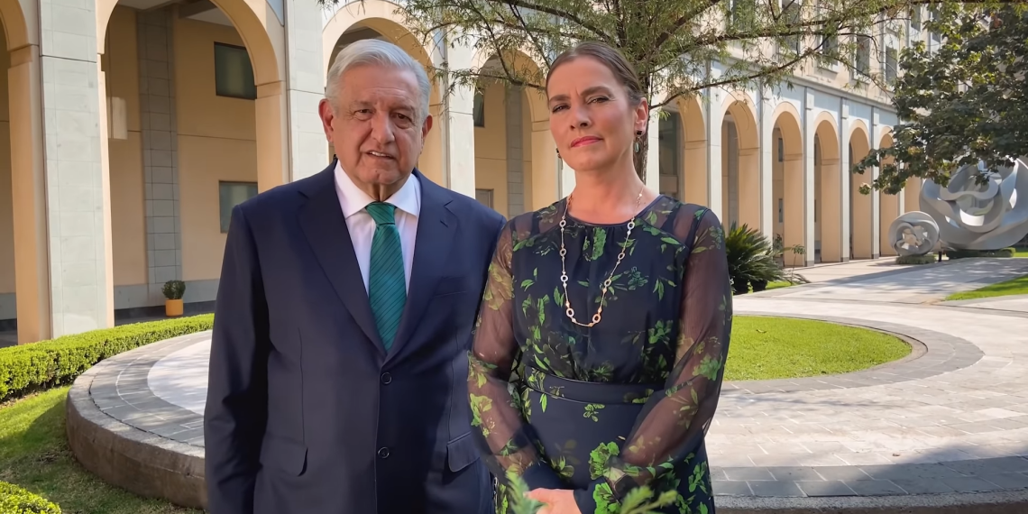 López Obrador felicita a mexicanos por Año Nuevo