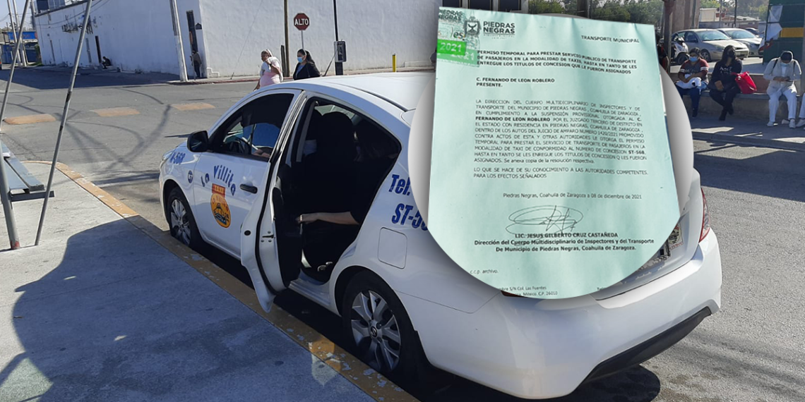 Se Amparan Contra El Municipio Taxistas De Las 120 Concesiones