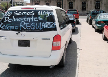 Por salir reglas para regularizar autos