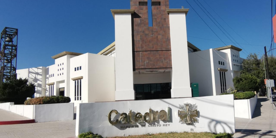 Intentan robar en catedral “Mártires de Cristo Rey”