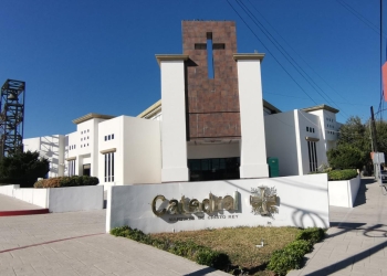 Intentan robar en catedral “Mártires de Cristo Rey”