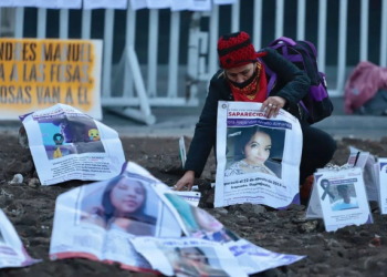 Se manifiestan colectivos de búsqueda de desaparecidos