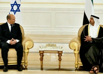 Bennett hace visita histórica a Emiratos Árabes Unidos