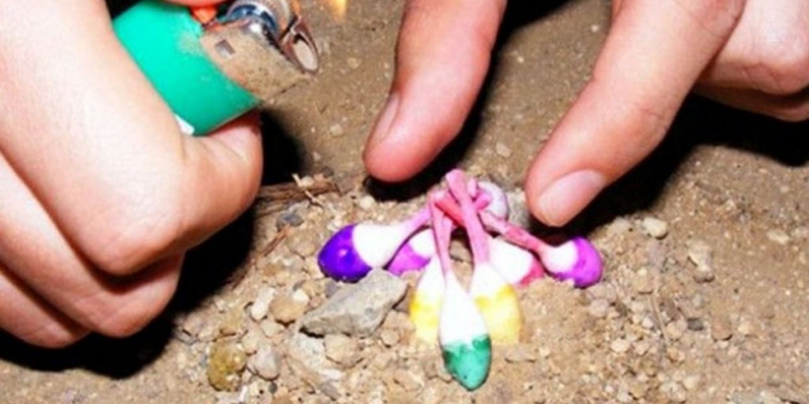 Prohibido quema de cohetes en fiestas decembrinas