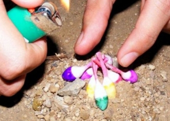 Prohibido quema de cohetes en fiestas decembrinas