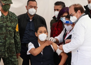 Sector Salud será vacunado con tercera dosis AntiCovid19