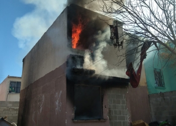 Le prenden fuego a casa abandonada