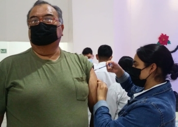 Arranca vacunación de refuerzo contra el COVID-19 en Piedras Negras
