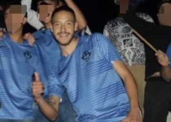 Grave pero estable futbolista navajeado