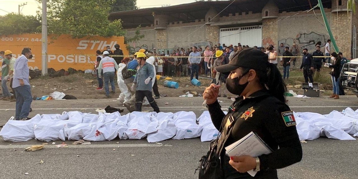 Cuerpos de migrantes muertos en Chiapas aún no han sido repatriados