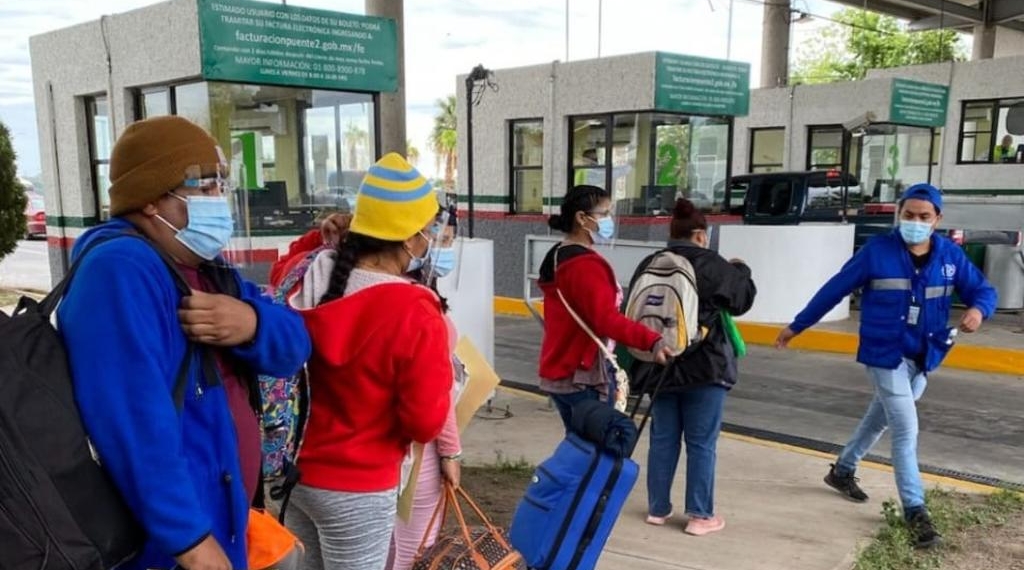 Migrantes acuden a servicios de salud cuando están graves