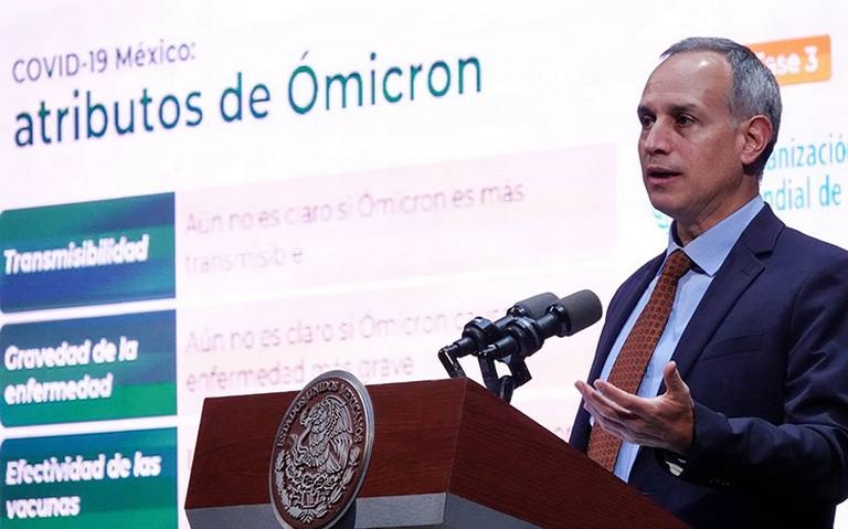 México registra 25 contagios de variante Ómicron