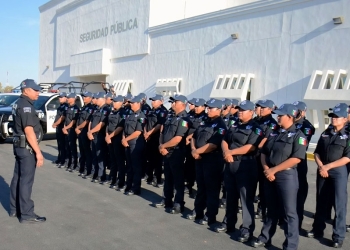 Pagan a Policías menos salario del que reporta el Municipio