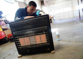 Protección Civil realiza gratuitamente limpieza a calentadores de gas