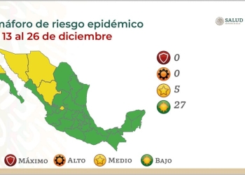 Regresa Coahuila a semáforo verde; será difícil mantenerse por fiestas decembrinas