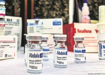 Autorizan uso de emergencia en México de la vacuna cubana Abdala contra el COVID-19