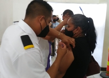Arranca aplicación de segunda dosis para rezagados