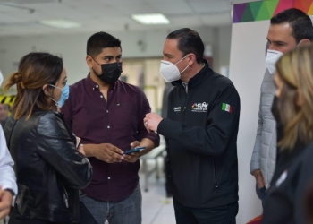 Tercera empresa visitada por el programa municipal “Contigo en la chamba”