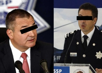 Juez ordena aprehender a García Luna y a Cárdenas Palomino