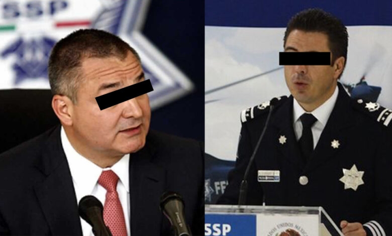 Juez ordena aprehender a García Luna y a Cárdenas Palomino