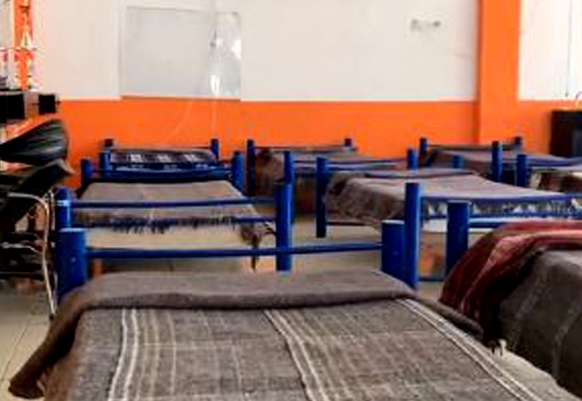 Alcalde de Acuña habilita albergue en Centro Comunitario