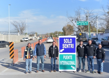 Se habilita carril Sentri en Puente Internacional