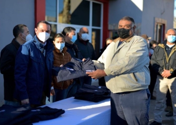 Heroico Cuerpo de Protección Civil y Bomberos de Acuña reciben apoyo municipal
