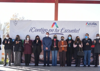 Llega programa “Contigo en la Escuela” beneficiando planteles educativos