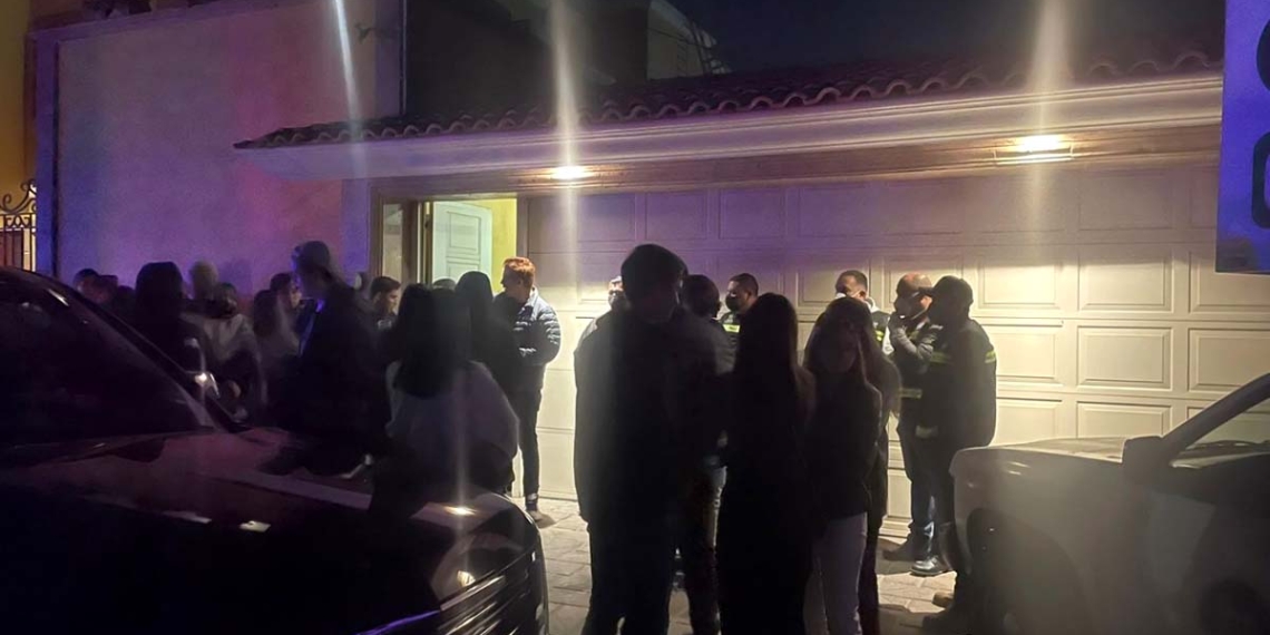 Dispersan fiesta con más de cien jóvenes en Torreón